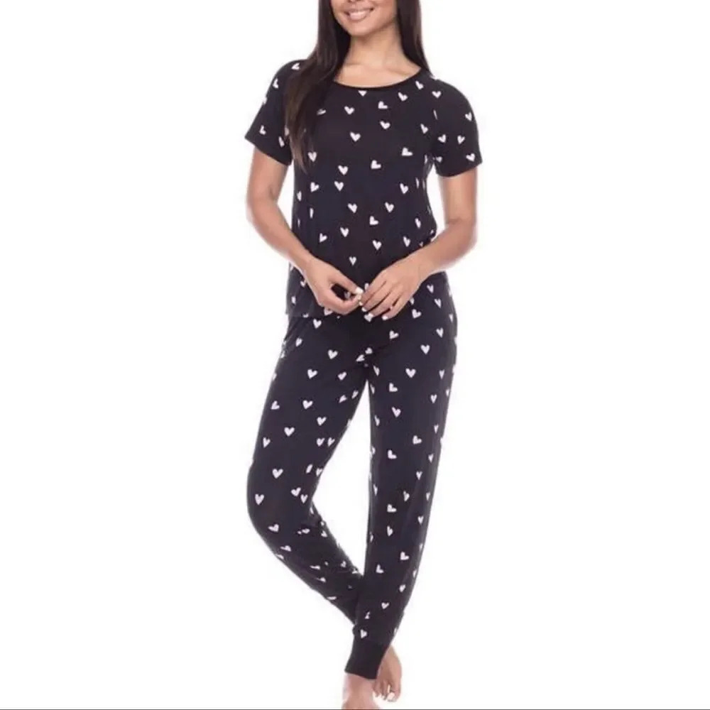 Honeydew love pajama set Small XXL - Picture 2 of 9